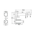 Alibaba Hot verkaufen Container Schraube Dichtung (GC-B010)